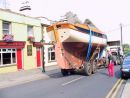 Passing the Abbey Tavern on the way to the sea.
Good opportunity to see the underwater section.
